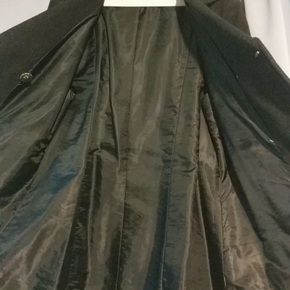 Cashmere pea coat - Picture 4 of 5